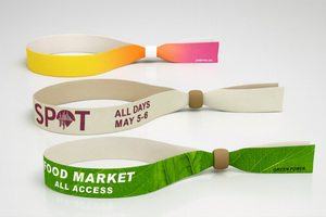 ECO friendly wristbands