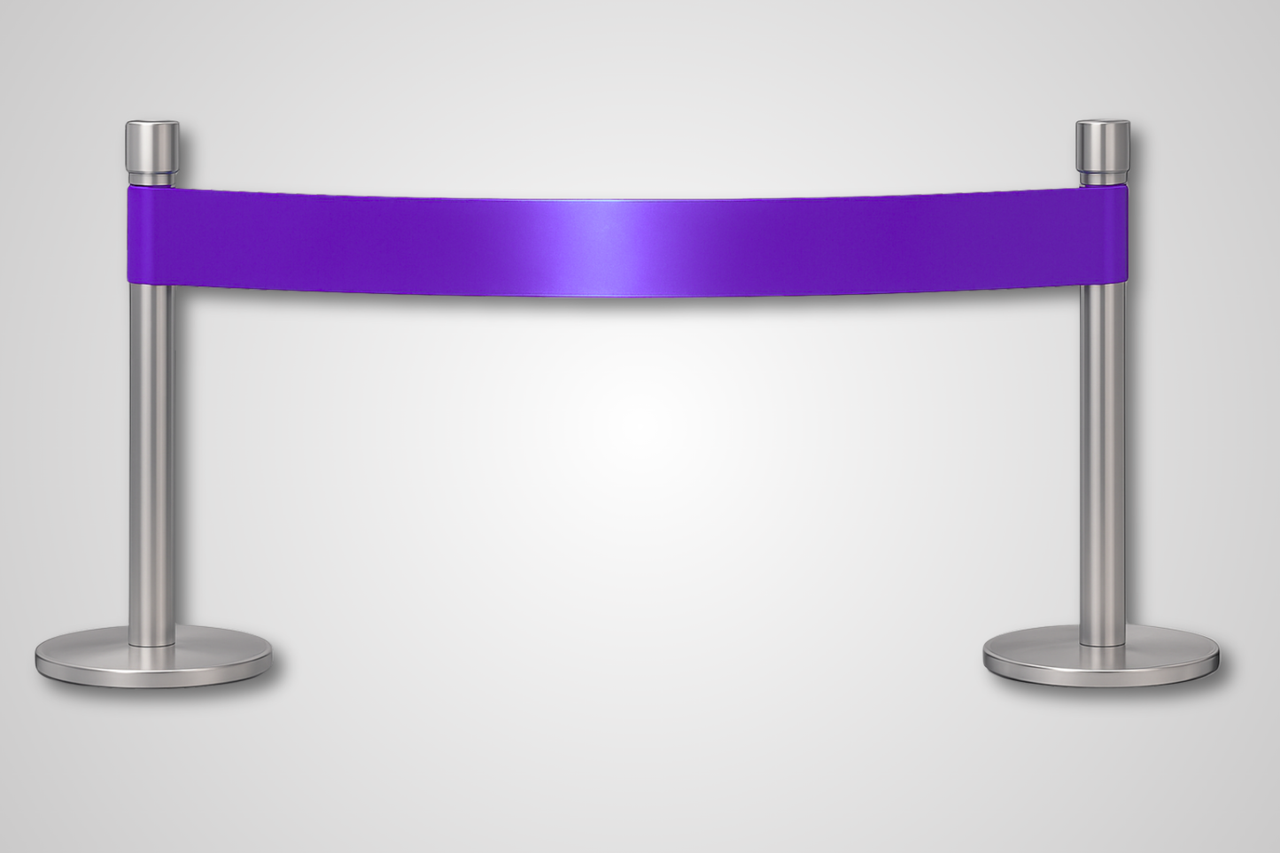 Coloured Inauguration Ribbons without Print