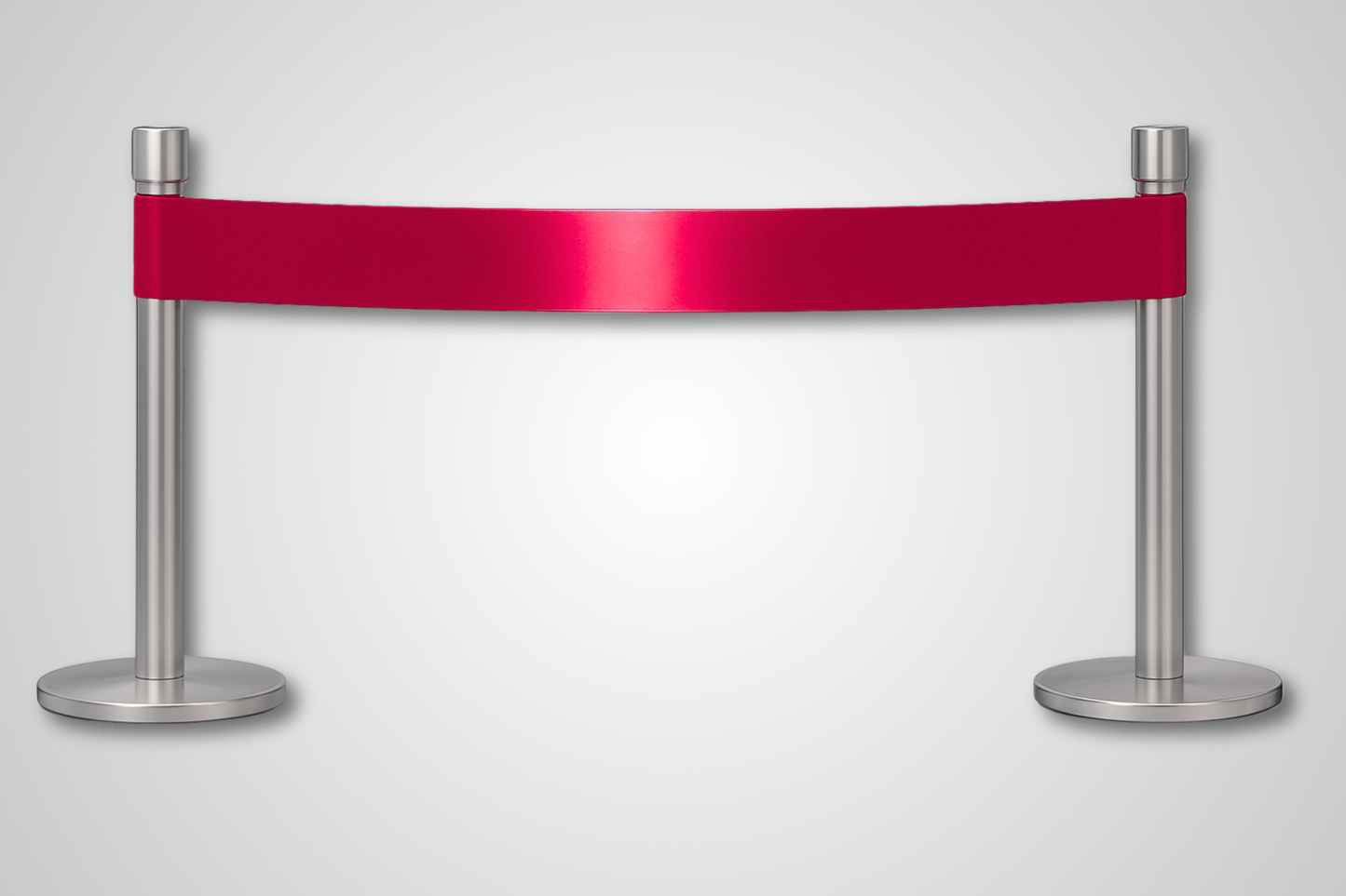 Coloured Inauguration Ribbons without Print