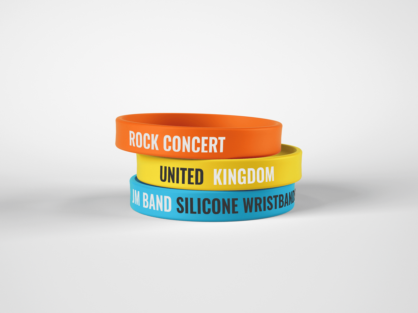 Potištěný silikonový náramek Silikonové náramky JM Band®