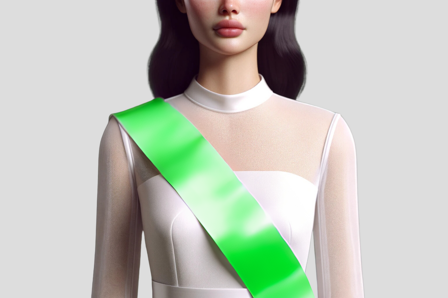 Coloured Sashes without Print Ribbon JM Band EU