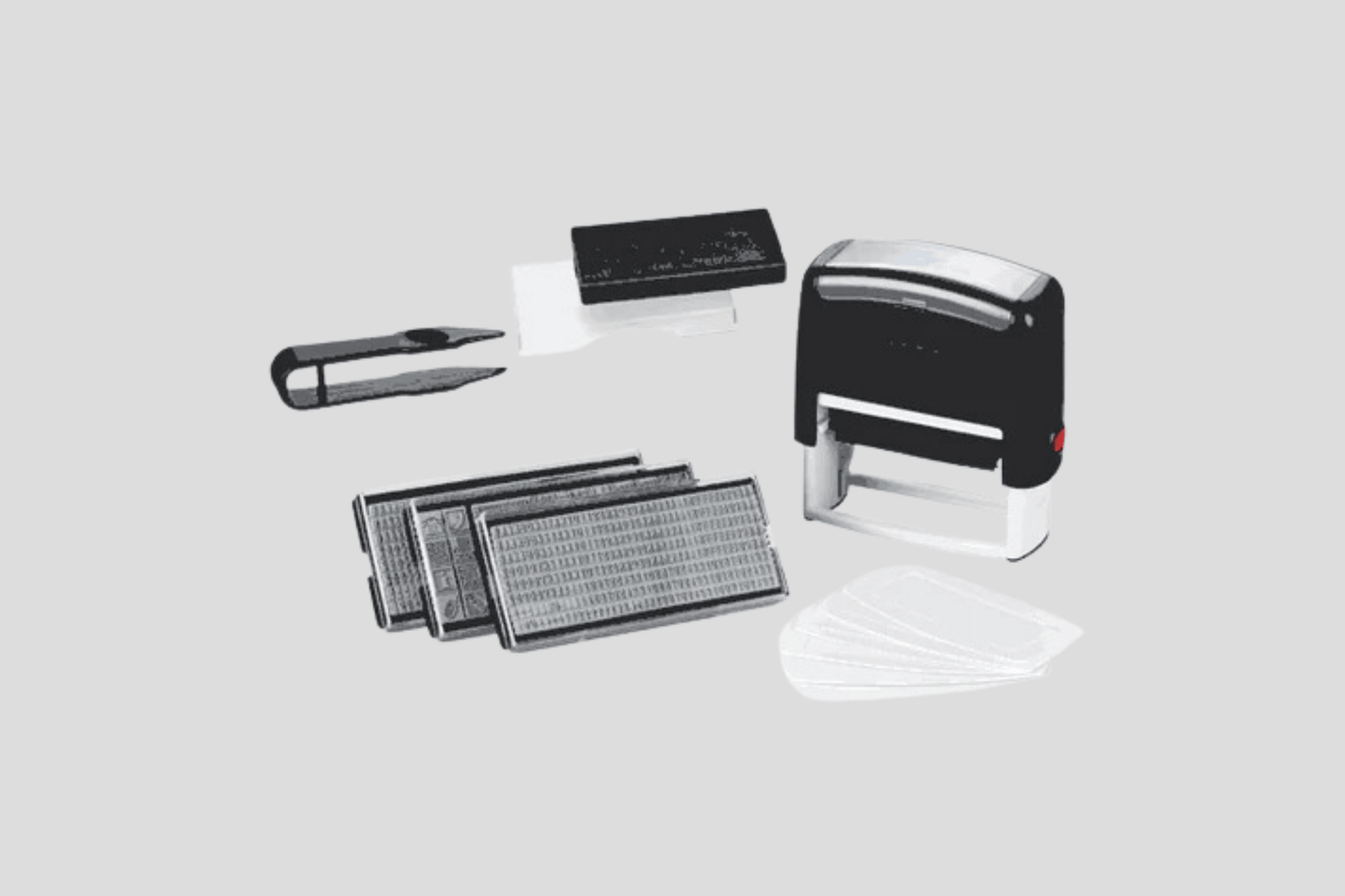 DIY Stamp Accessories JM Band EU