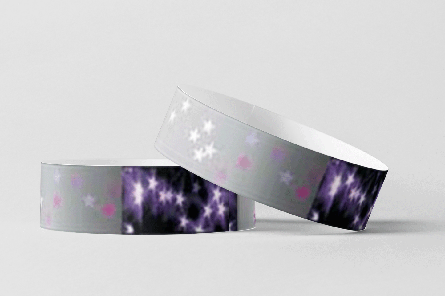Paper Wristbands - Pre-Printed Paper wristbands JM Band® 10 Starry Sky