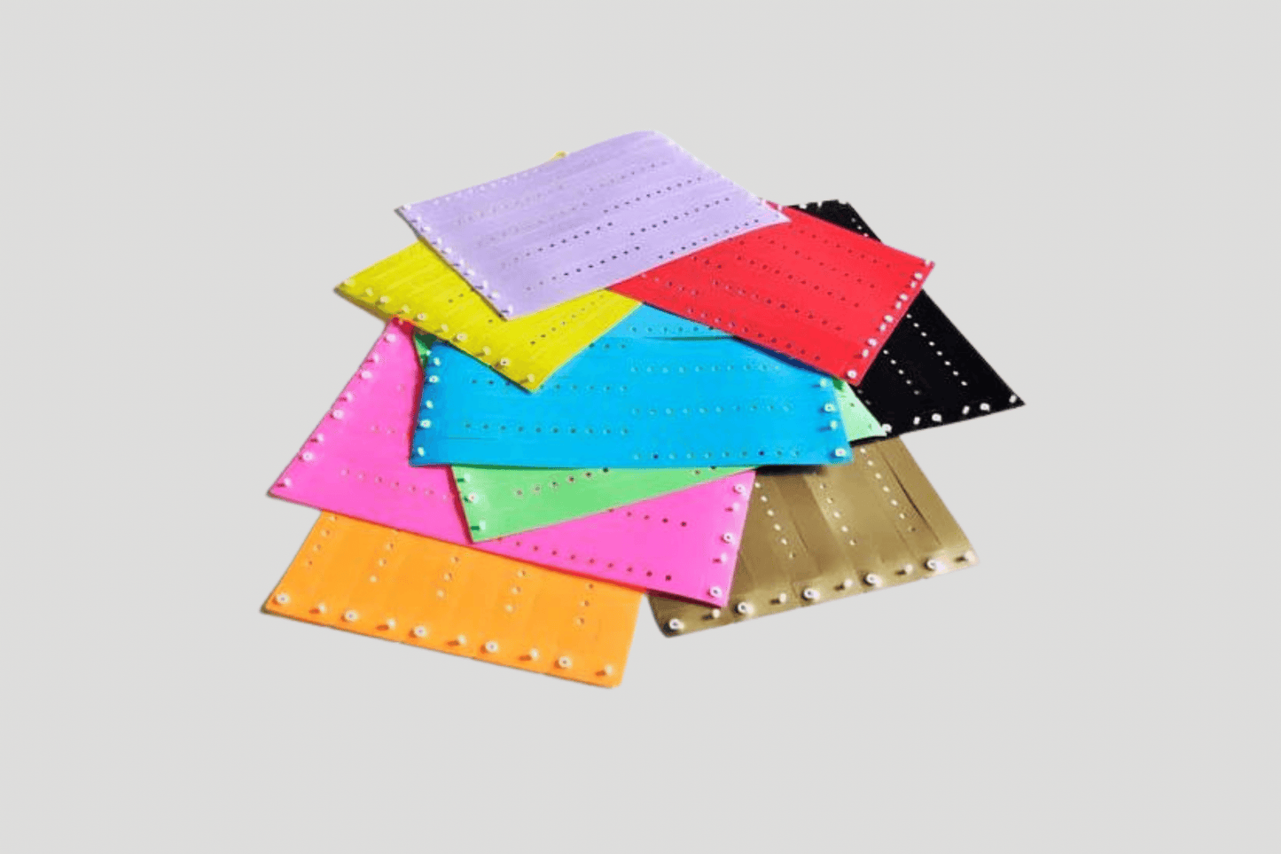 Plain L Shape - Plain Wristband Vinyl Wristbands JM Band EU