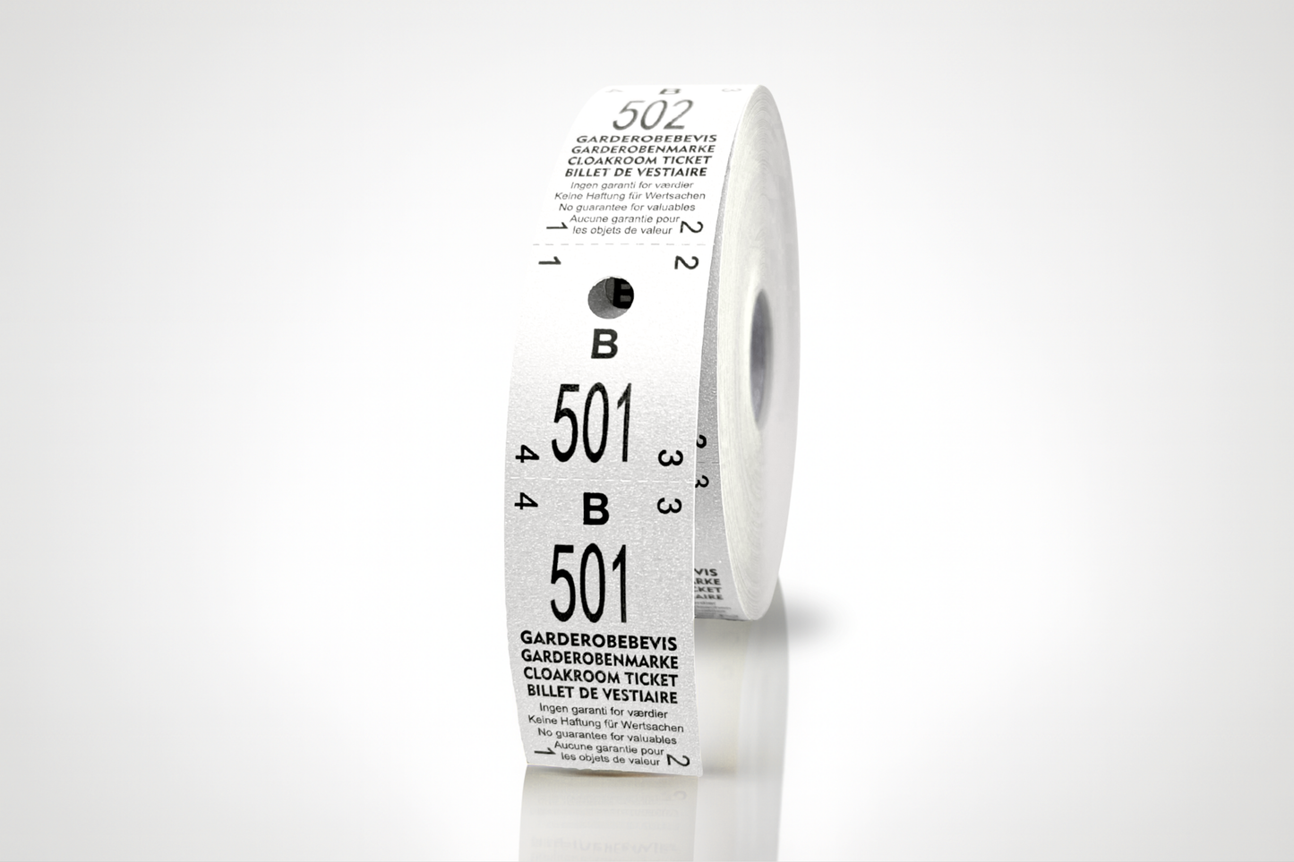 Čísla do šaten (2dílná)