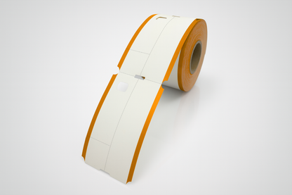 Třídílné termální vstupenky do šatny na roli