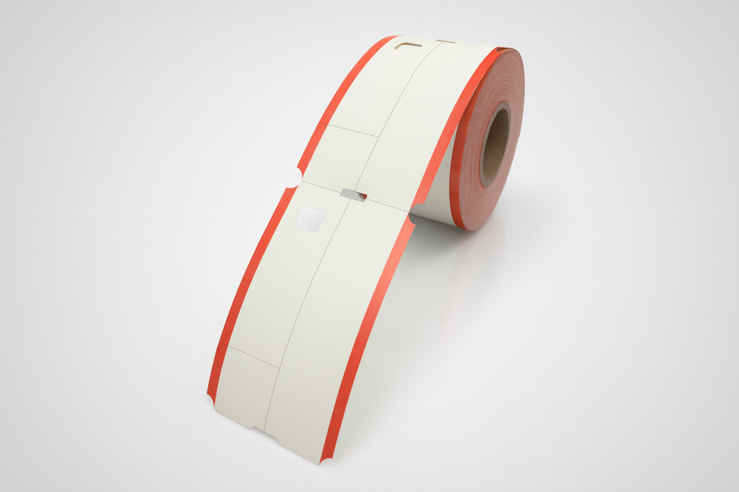 Třídílné termální vstupenky do šatny na roli