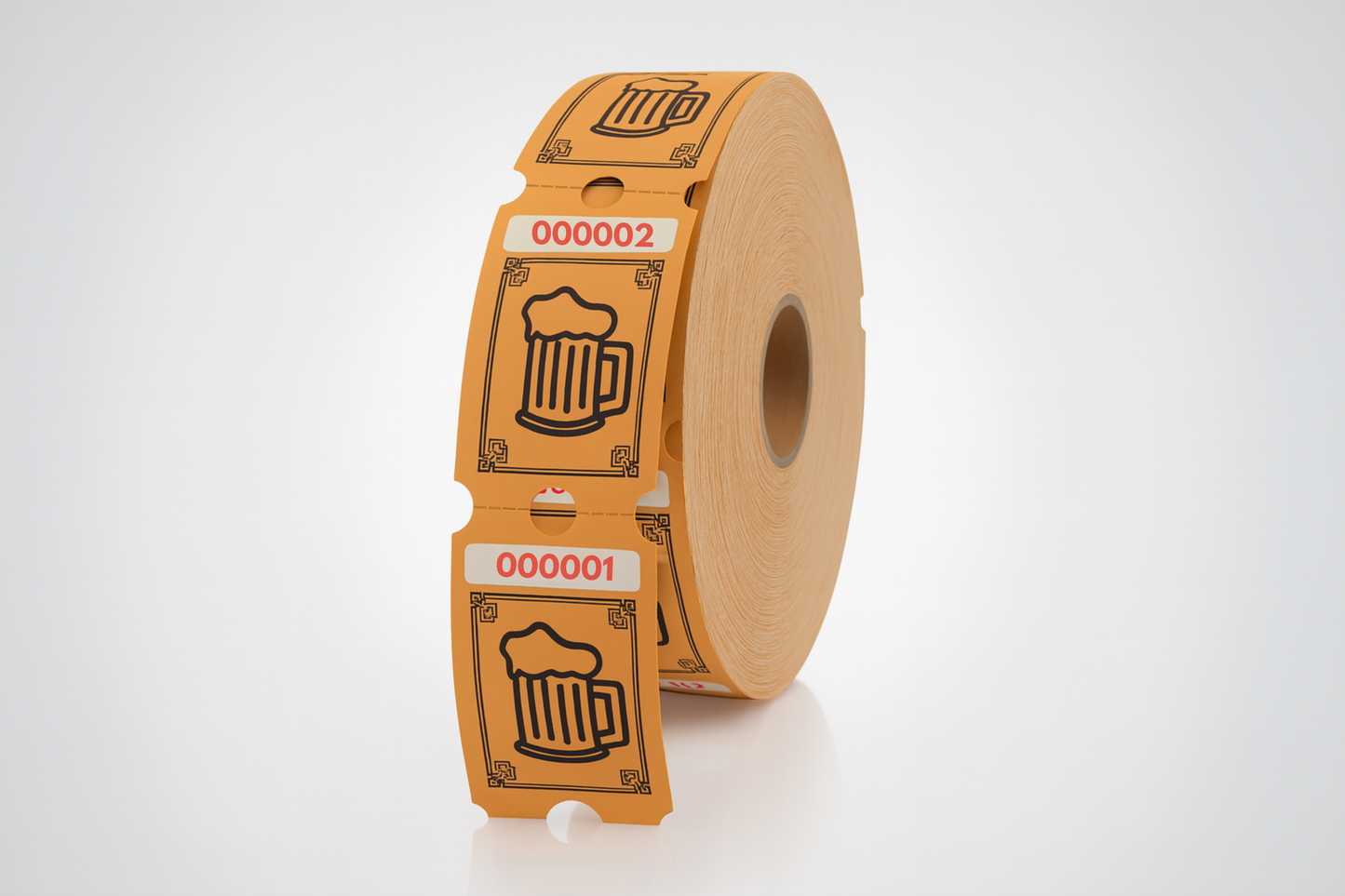 Nápojové lístky (1000 kusů)