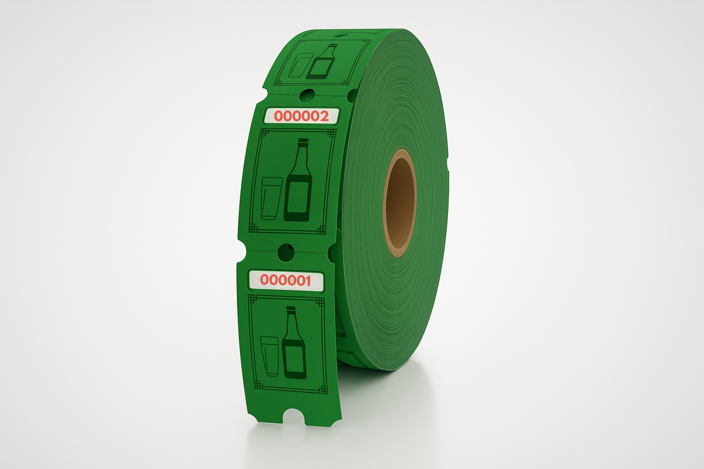 Nápojové lístky (1000 kusů)