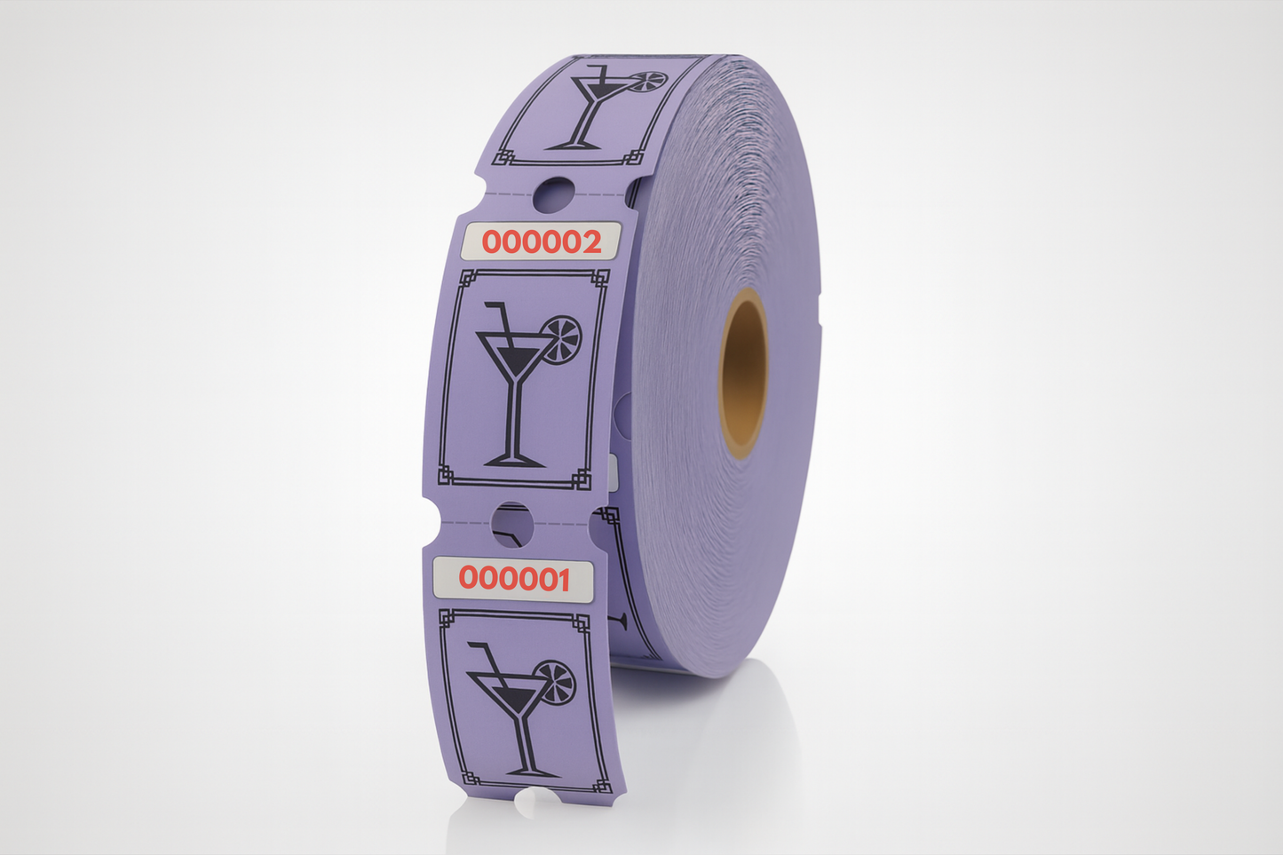 Nápojové lístky (1000 kusů)