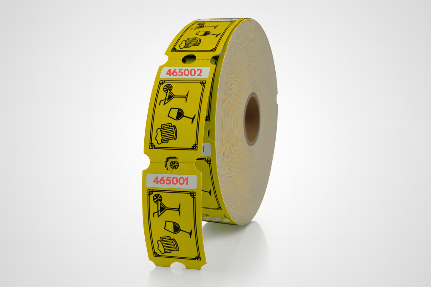 Nápojové lístky (1000 kusů)