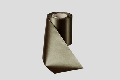 EKO saténové stuhy v rolích 100 mm, stuha JM Band® mechově zelená