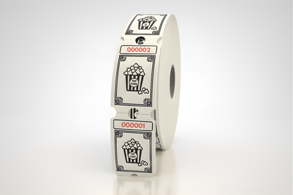 Jídelní lístky (1000 kusů)