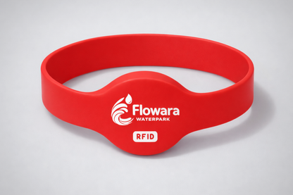 Silikonový NFC náramek model JM02 s vlastním potiskem od JM Band®.