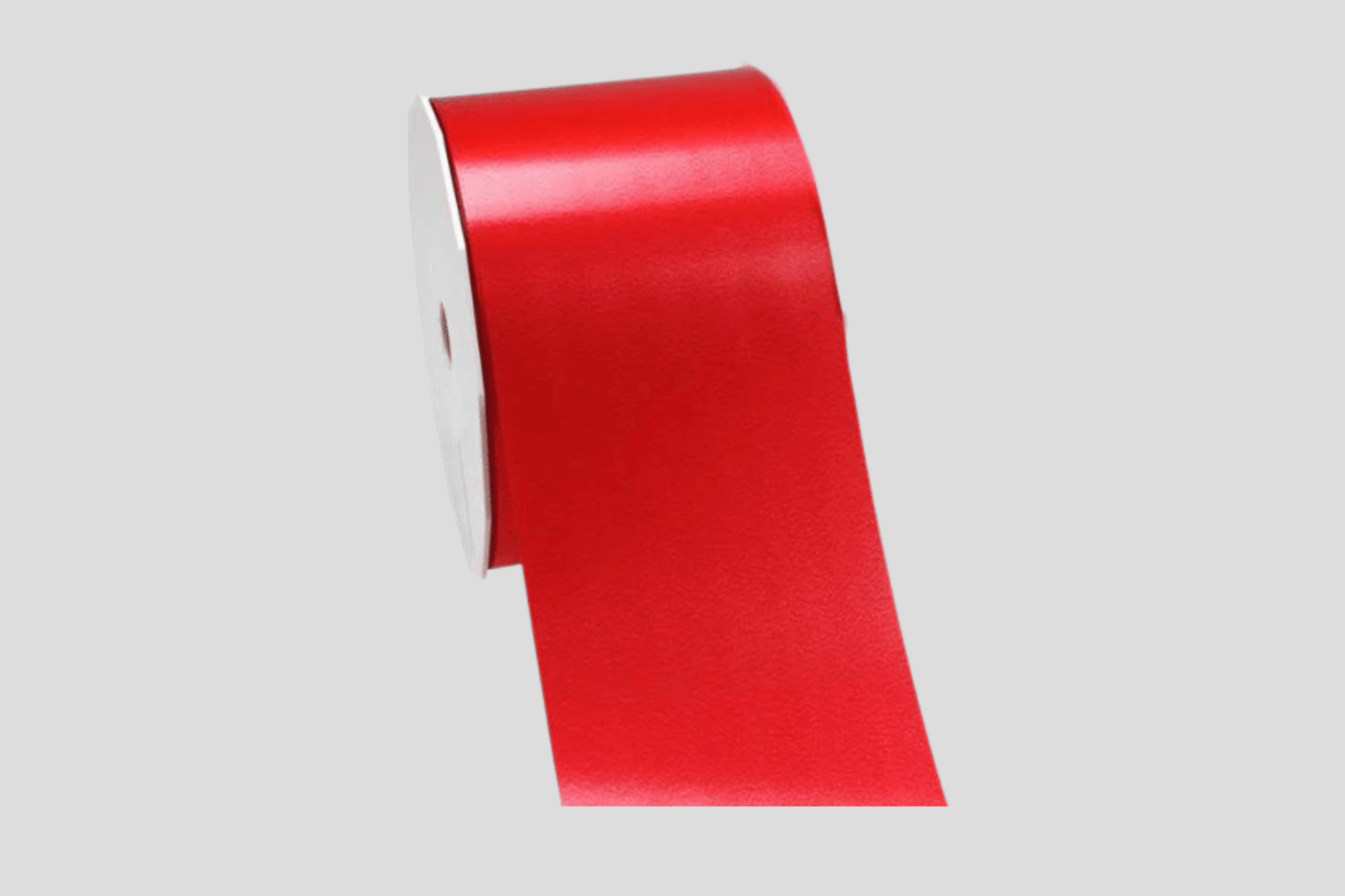 Coloured Inauguration Ribbons without Print Ribbon JM Band UK Red