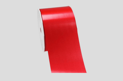 Coloured Inauguration Ribbons without Print Ribbon JM Band EU Red  