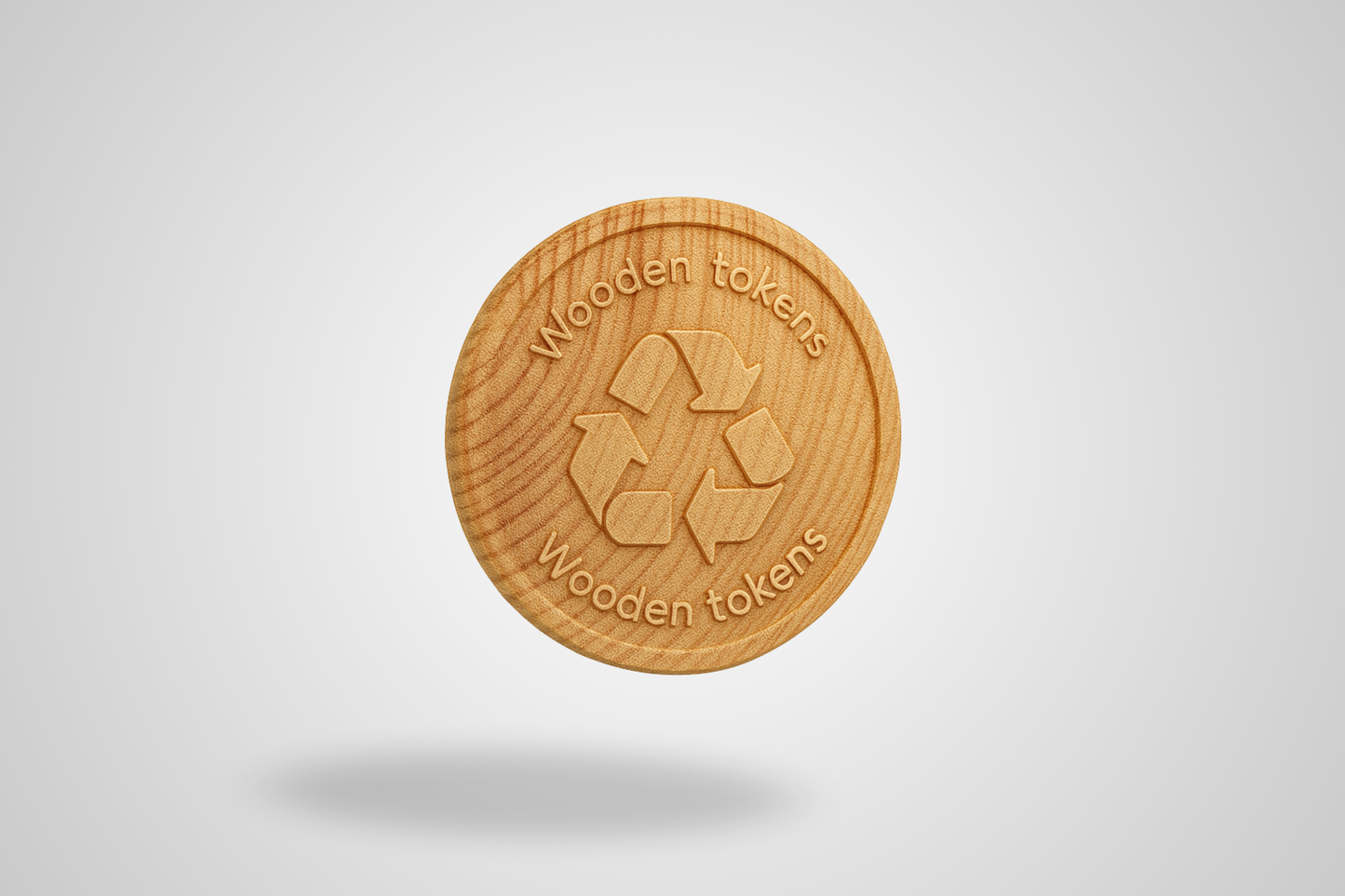 Printed Wooden Tokens
