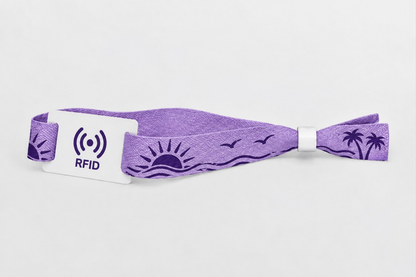 RFID bambusové náramky s potiskem