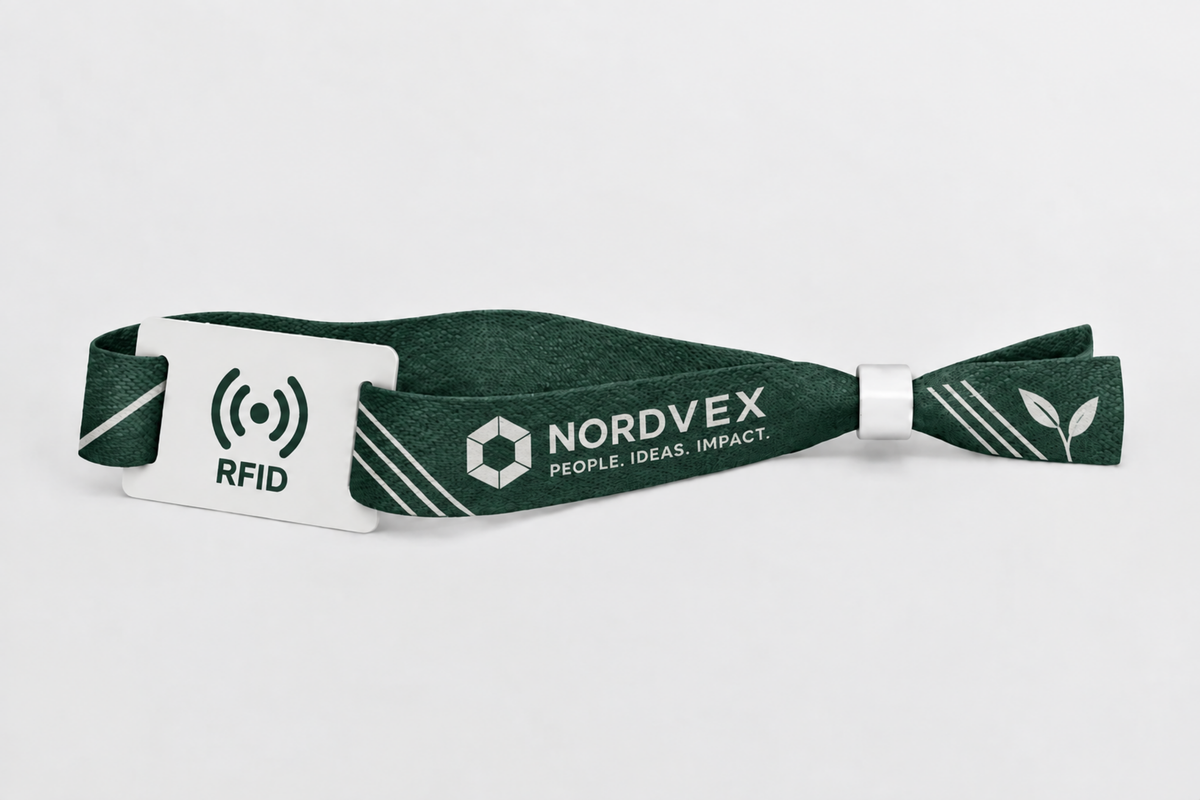 RFID bambusové náramky s potiskem