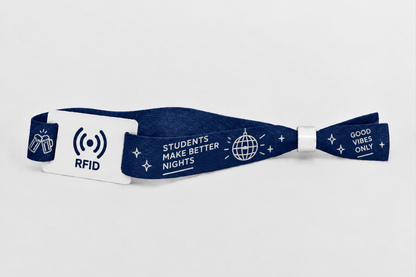 RFID bambusové náramky s potiskem