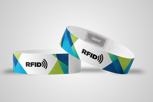 RFID papírové náramky - poptávka