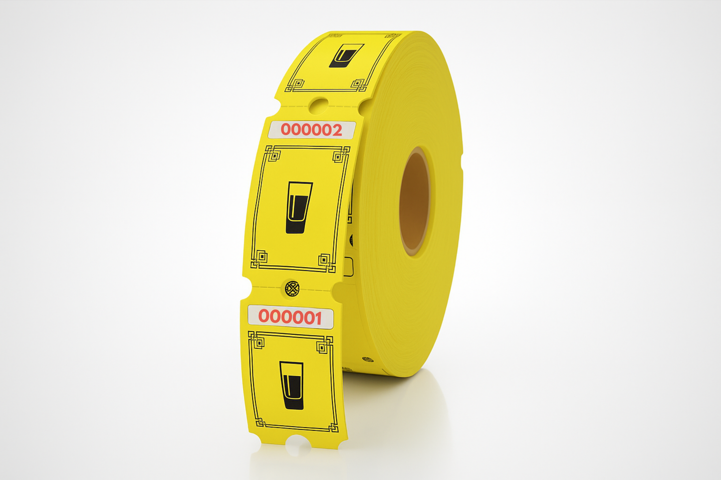 Nápojové lístky (1000 kusů)