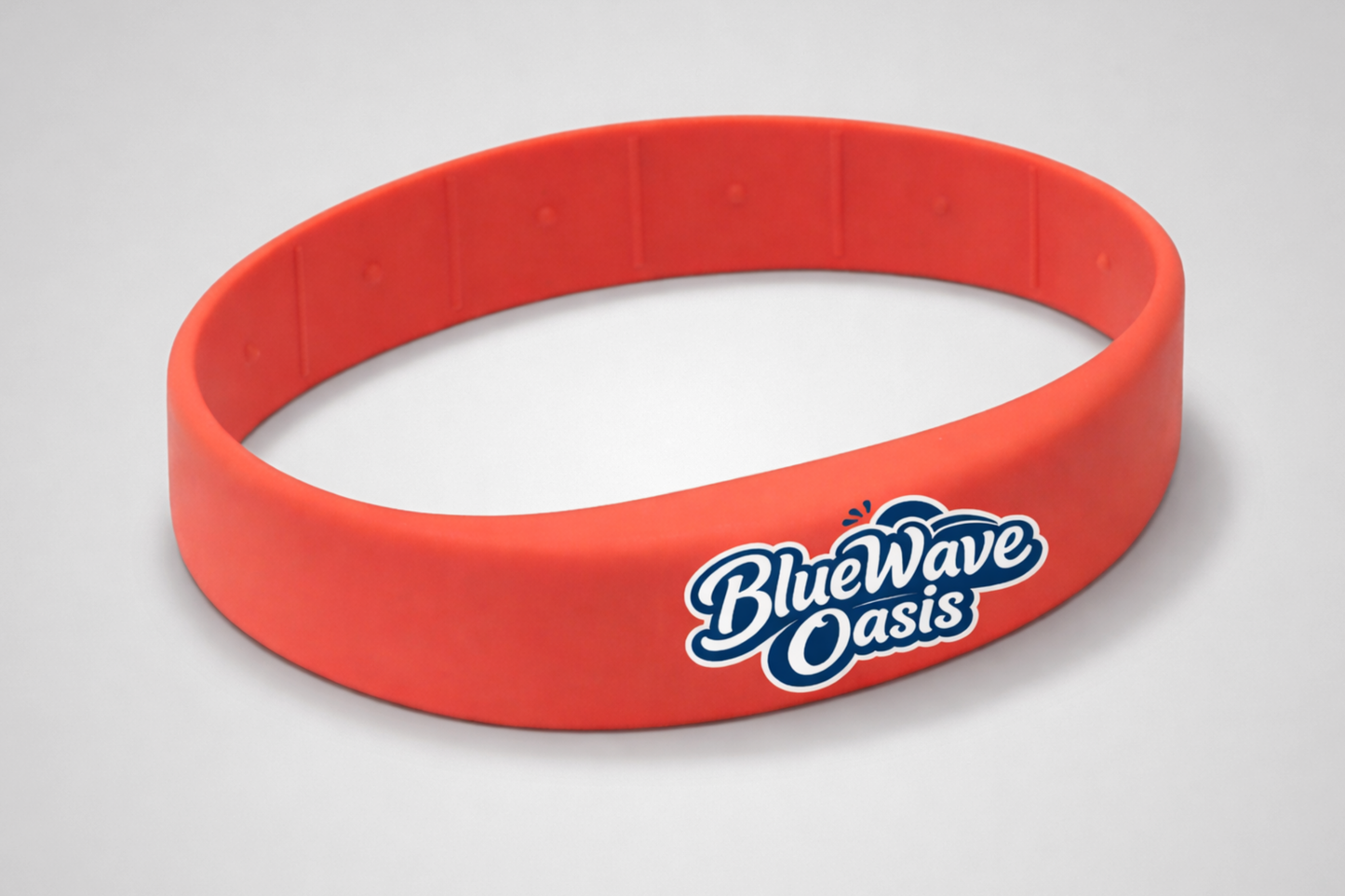 Červený silikonový náramek s pokročilou RFID technologií od JM Band®