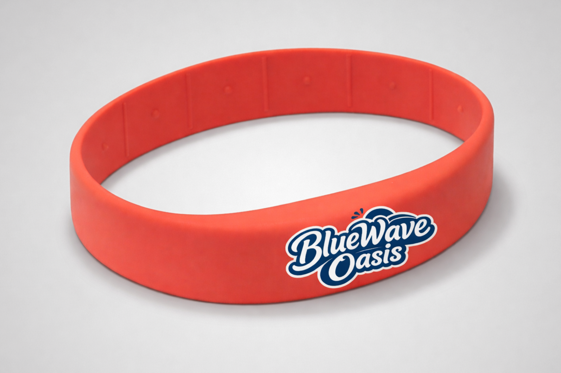 Červený silikonový náramek s pokročilou RFID technologií od JM Band®