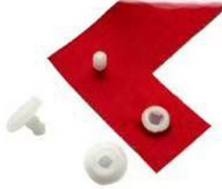 String-free snap lock mechanism for secure fastening.