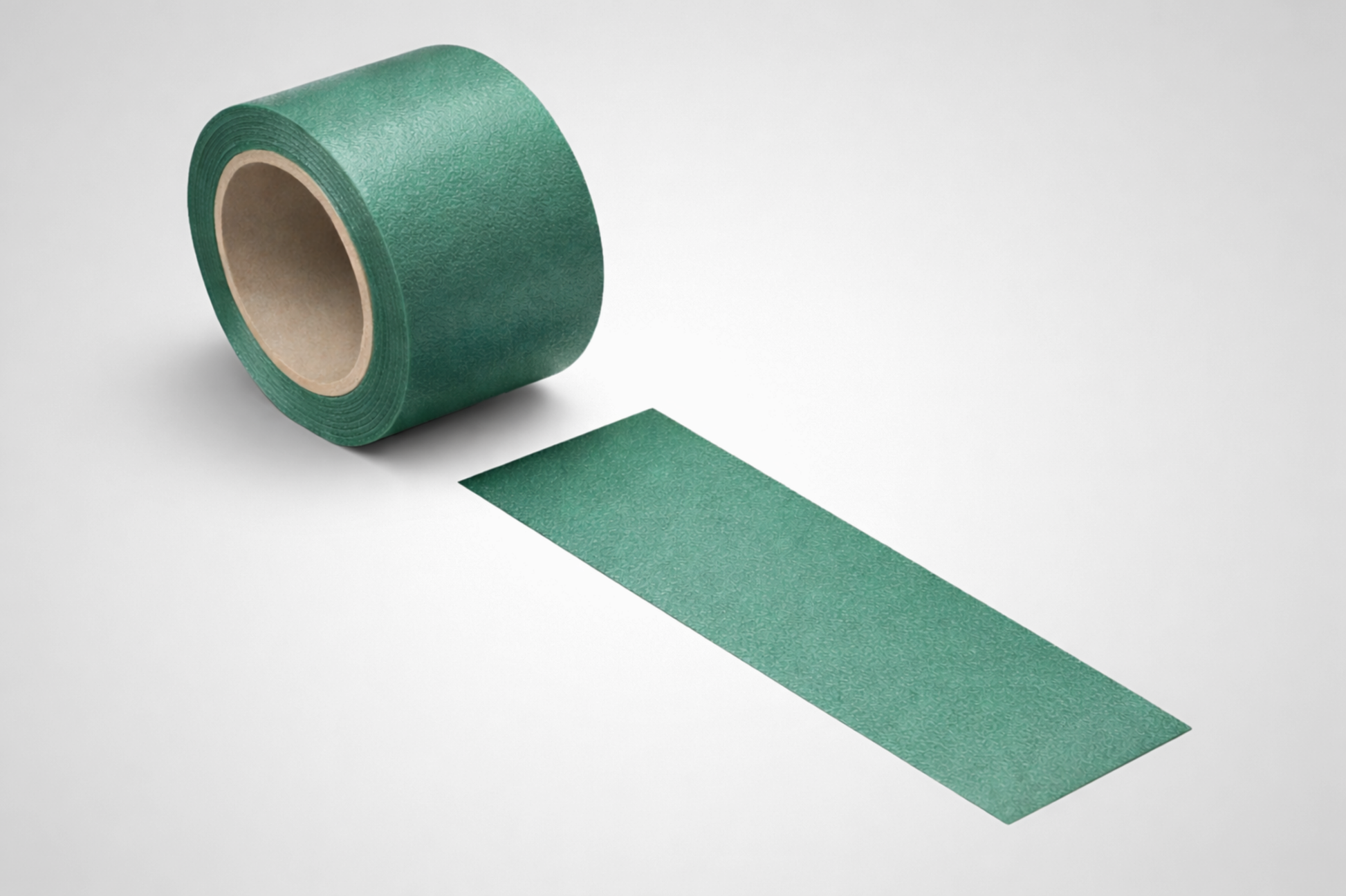 Široká zelená dárková stuha PX9 od JM Band®.