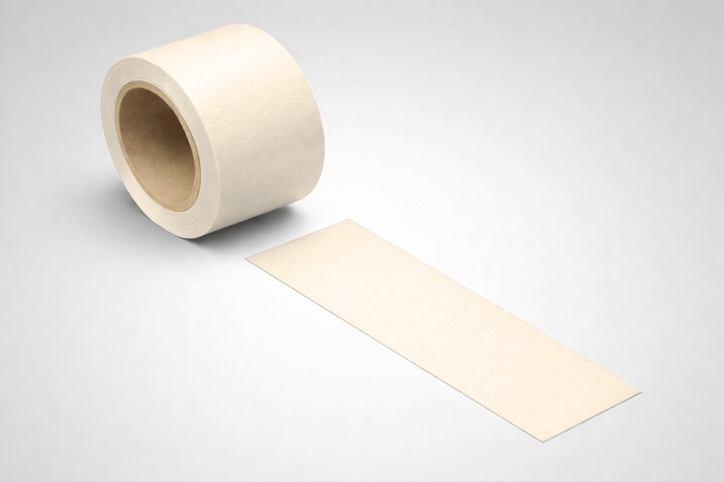 Široká dárková stuha barvy slonové kosti od JM Band®.