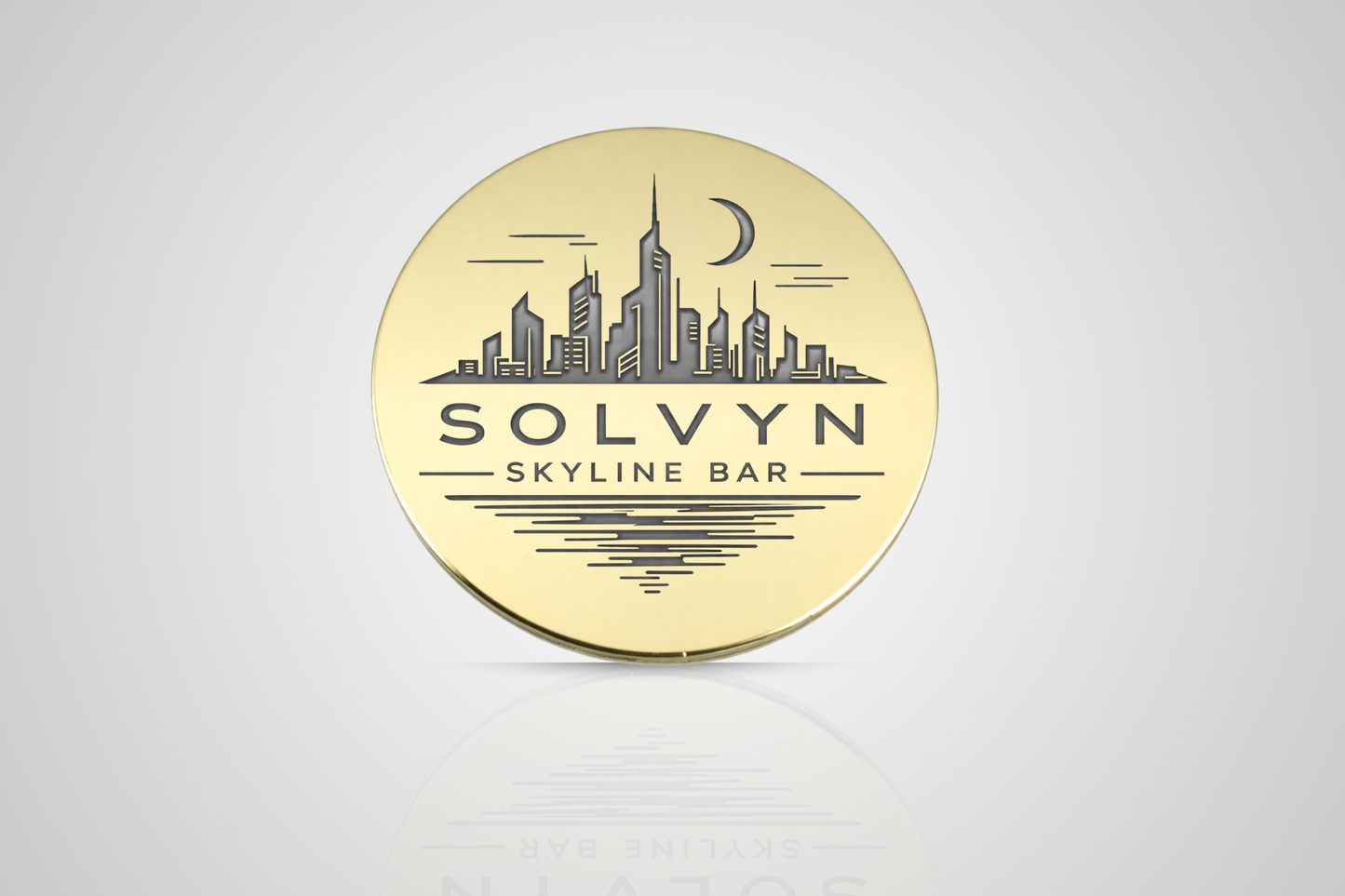 Kovové žetony JM Band® s laserově gravírovaným designem